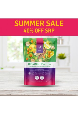 Organic Smartea - Summer sale saving 27% off our SRP